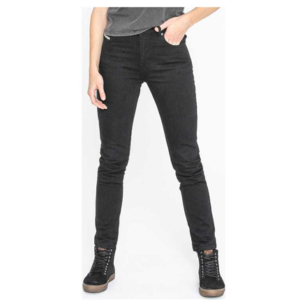 John Doe Jane High Mono Black Raw, Zwart (3 van 3)