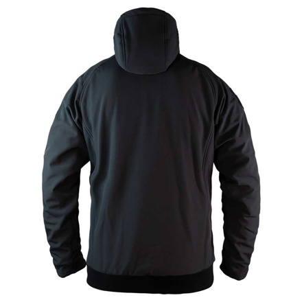 John Doe Jacket Softshell Jacket 2 in 1, Zwart (2 van 2)