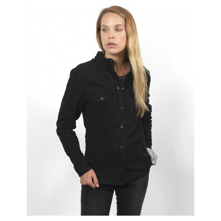 John Doe Motoshirt Women, Zwart (3 van 3)