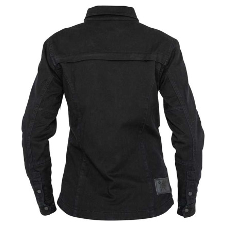 John Doe Motoshirt Women, Zwart (2 van 3)