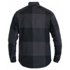 John Doe Motoshirt Grey Black Big Block, Grijs-Zwart (Afbeelding 2 van 3)