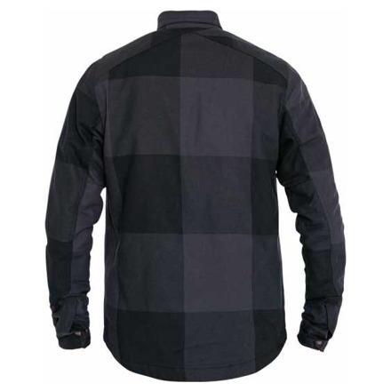 John Doe Motoshirt Grey Black Big Block, Grijs-Zwart (2 van 3)