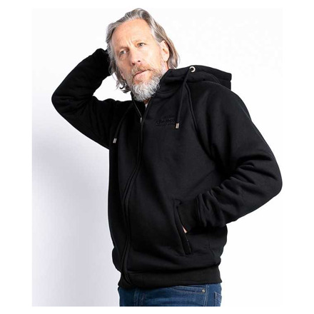 John Doe XTM Hoodie, Zwart (3 van 3)