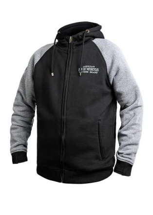 John Doe XTM Hoodie, Grijs-Zwart (1 van 3)