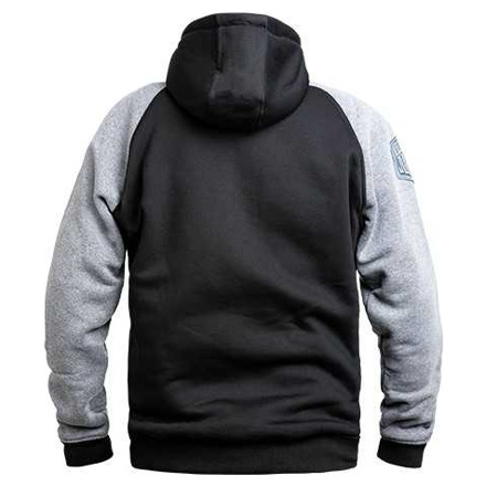 John Doe XTM Hoodie, Grijs-Zwart (2 van 3)