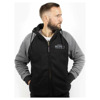 John Doe XTM Hoodie, Grijs-Zwart (Afbeelding 3 van 3)