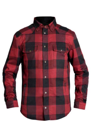 John Doe Motoshirt, Rood (1 van 3)