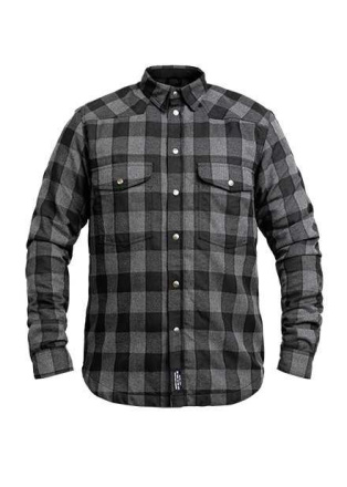 John Doe Motoshirt, Grijs-Zwart (1 van 3)