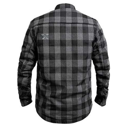 John Doe Motoshirt, Grijs-Zwart (2 van 3)