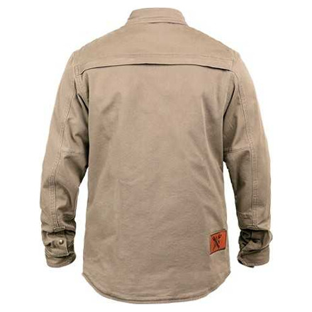 John Doe Motoshirt, Camel (2 van 3)