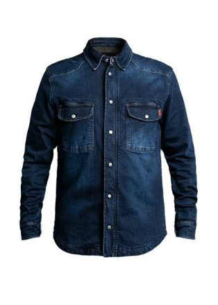 John Doe Motoshirt, Donkerblauw (1 van 3)