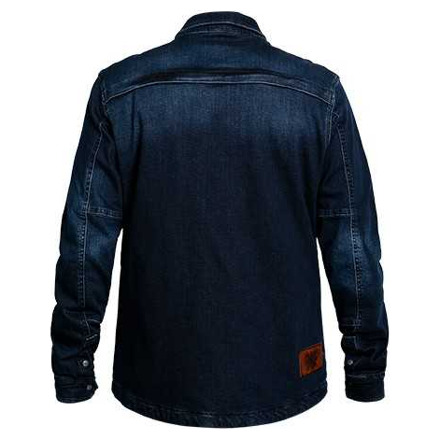 John Doe Motoshirt, Donkerblauw (2 van 3)