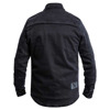 John Doe Motoshirt, Zwart-Blauw (Afbeelding 2 van 3)