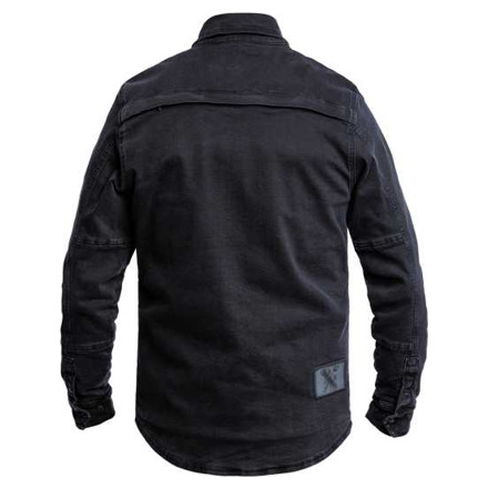 John Doe Motoshirt, Zwart-Blauw (2 van 3)