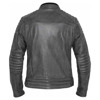 John Doe Leather Jacket Storm Grey, Grijs (Afbeelding 2 van 3)