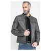 John Doe Leather Jacket Storm Grey, Grijs (Afbeelding 3 van 3)