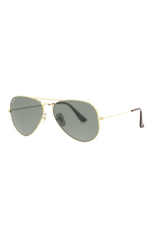 Aviator zonnebril - Goud