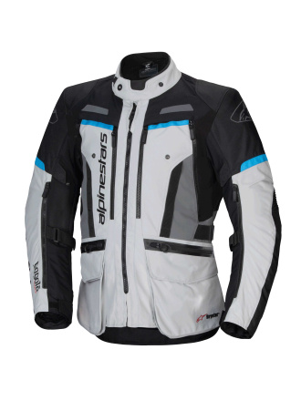 Alpinestars BOGOTA PRO DRYSTAR JACKET (3207023), Grijs-Zwart (1 van 1)