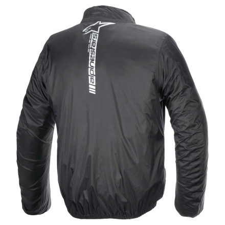 Alpinestars Hurricane Rain V2 Regenjas, Zwart (2 van 2)