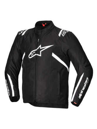 Alpinestars T-SPS V2 WP Motorjas, Zwart-Wit (1 van 2)