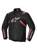 Alpinestars T-SPS V2 WP Motorjas, Zwart-Wit-Rood (Afbeelding 1 van 2)