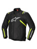 Alpinestars T-SPS V2 WP Motorjas, Zwart-Wit-Fluor (Afbeelding 1 van 2)