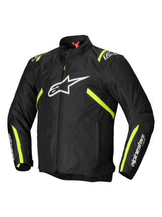 Alpinestars T-SPS V2 WP Motorjas, Zwart-Wit-Fluor (1 van 2)