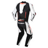 Alpinestars GP-R7 1PC Leren Motorpak, Wit-Zwart-Rood (Afbeelding 2 van 2)