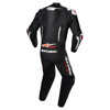 Alpinestars GP-R7 1PC Leren Motorpak, Zwart-Wit-Rood-Fluor (Afbeelding 2 van 2)