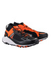 Meta XR V2 Motorsneakers - Zwart-Oranje-Wit