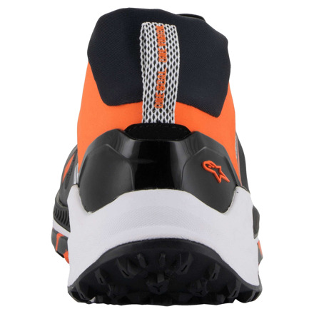 Alpinestars Meta XR V2 Motorsneakers, Zwart-Oranje-Wit (3 van 3)