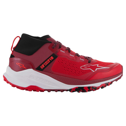 Alpinestars Meta XR V2 Motorsneakers, Rood-Wit (2 van 3)