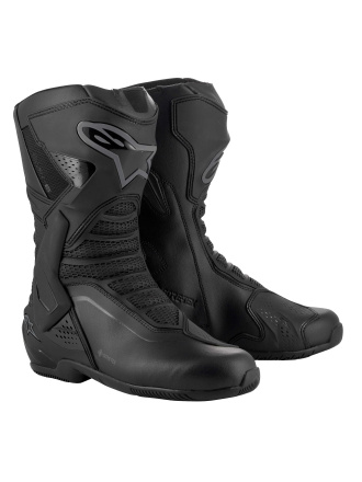 Alpinestars SMX-6 V3 Gore-Tex Motorlaarzen, Zwart-Antraciet (1 van 3)