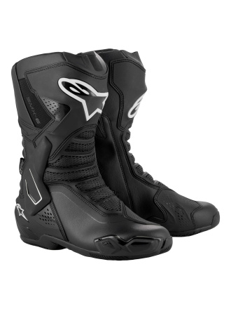 Alpinestars SMX-6 V3 Drystar Motorlaarzen, Zwart (1 van 1)