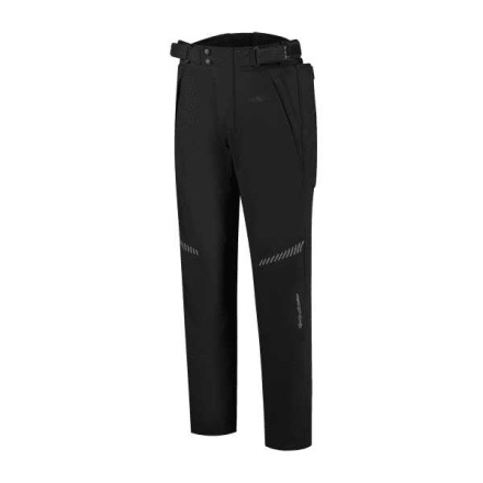 Softshell Overpants Motorbroek - Zwart