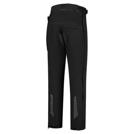 Rusty Stitches Softshell Overpants Motorbroek, Zwart (2 van 2)