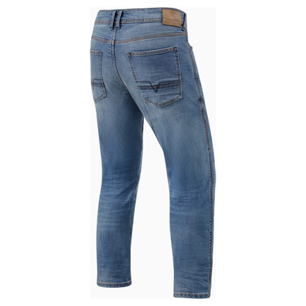 REV'IT! Detroit TF Motorjeans, Licht Blauw (2 van 2)