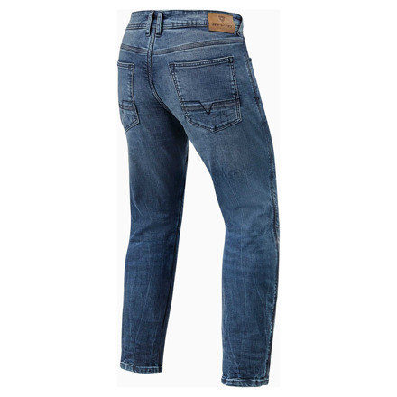 REV'IT! Detroit TF Motorjeans, Blauw (2 van 2)