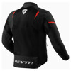 REV'IT! Hyperspeed 2 GT Air Motorjas, Zwart-Neon Rood (Afbeelding 2 van 2)