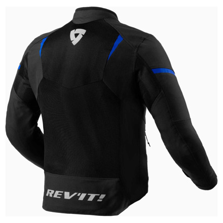 REV'IT! Hyperspeed 2 GT Air Motorjas, Zwart-Blauw (2 van 2)