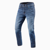 Reed SF Motorjeans - Blauw