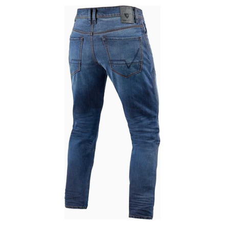 REV'IT! Reed SF Motorjeans, Blauw (2 van 4)