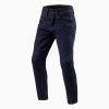 Reed SF Motorjeans - Donkerblauw