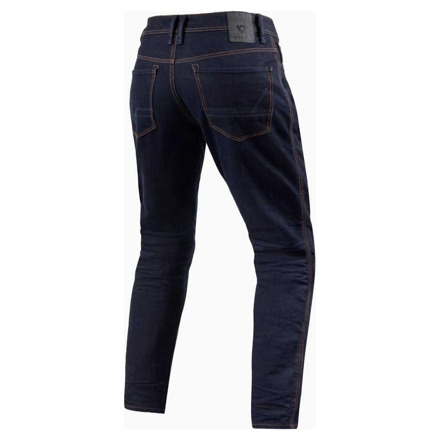 REV'IT! Reed SF Motorjeans, Donkerblauw (2 van 4)