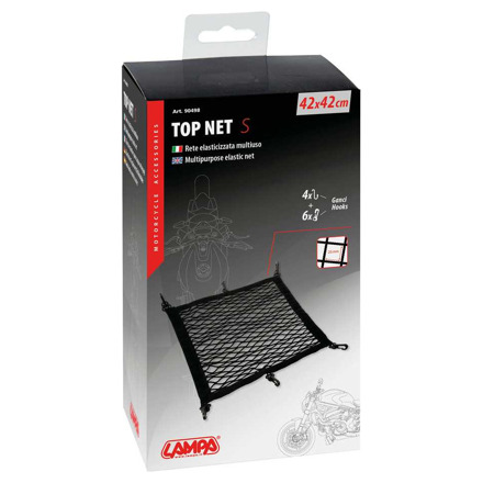 Lampa Top-Net S Bagagenet, Zwart (2 van 2)