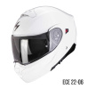 EXO-930 Evo Solid Systeemhelm - Wit