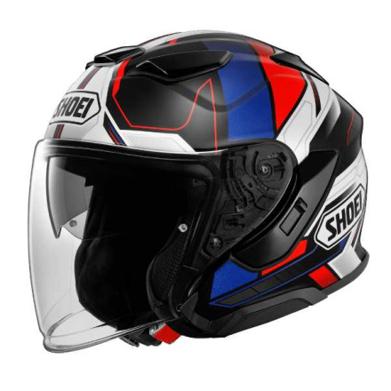 Shoei J-Cruise 3 Whizzy Jethelm, Blauw (1 van 1)