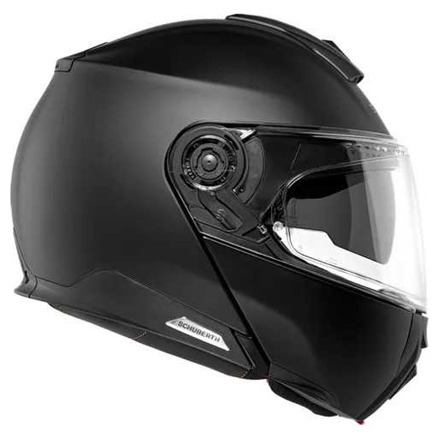 Schuberth C5, Mat Zwart (4 van 4)