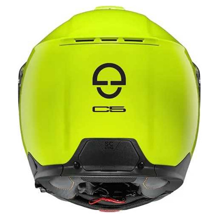 Schuberth C5, Fluor-Geel (2 van 4)