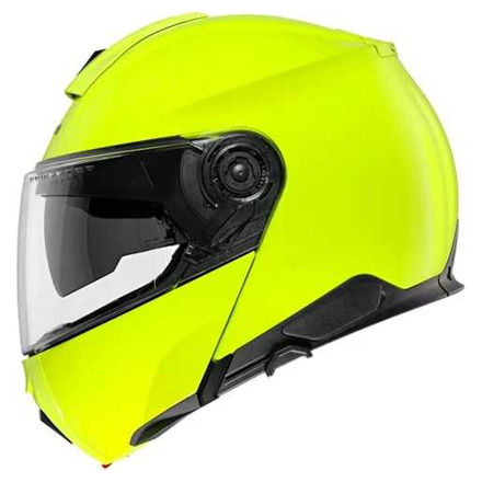 Schuberth C5, Fluor-Geel (4 van 4)